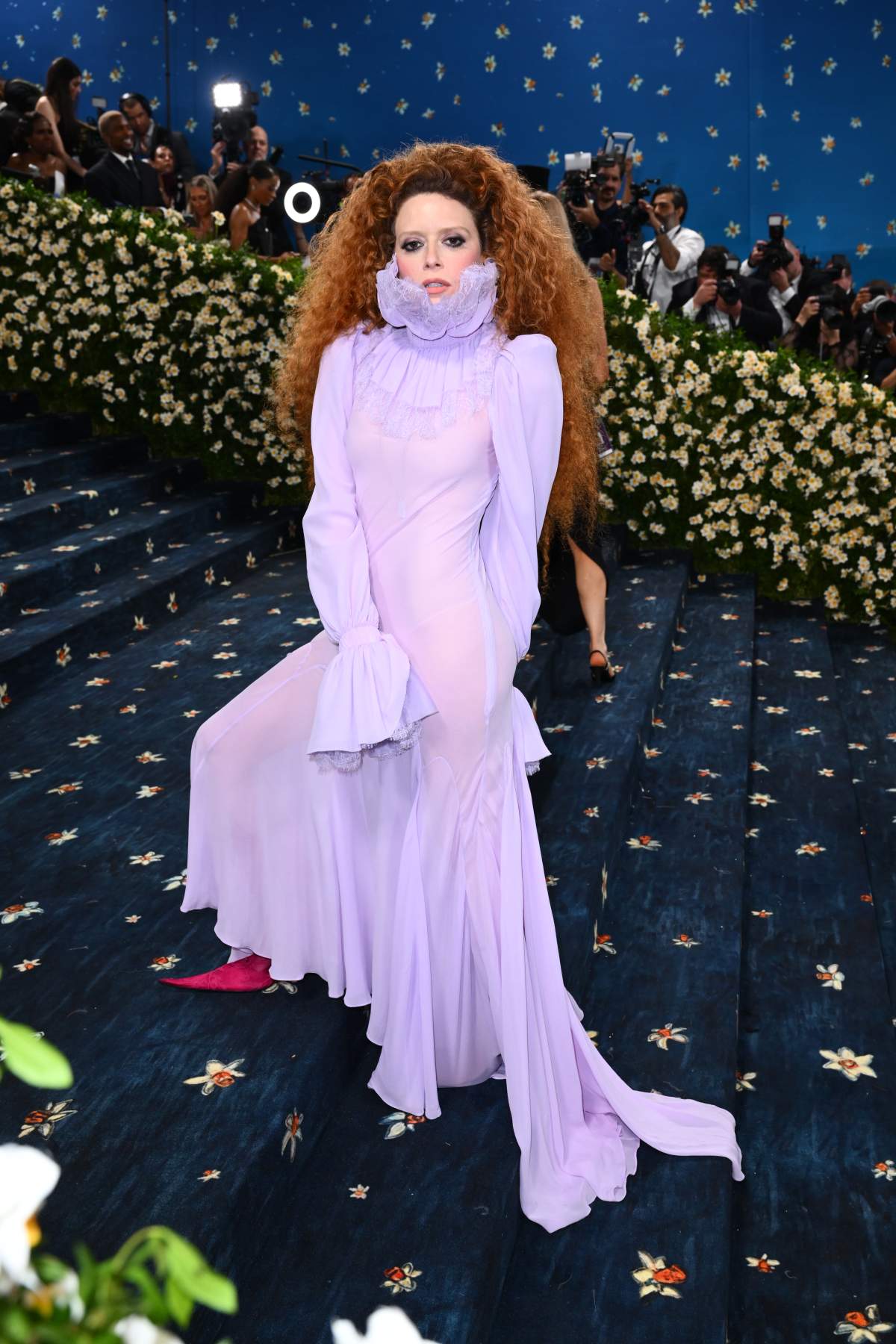 Natasha Lyonne attending the Metropolitan Museum of Art Costume Institute Benefit Gala 2025 in New York, USA.