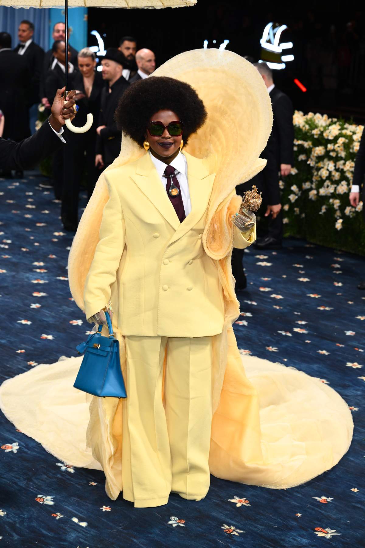 Lauryn Hill attending the Metropolitan Museum of Art Costume Institute Benefit Gala 2025 in New York, USA.