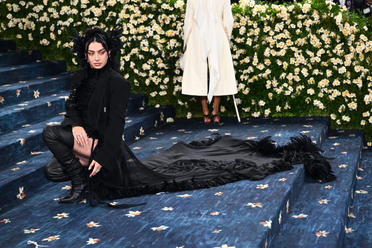 Charli XCX attending the Metropolitan Museum of Art Costume Institute Benefit Gala 2025 in New York, USA.