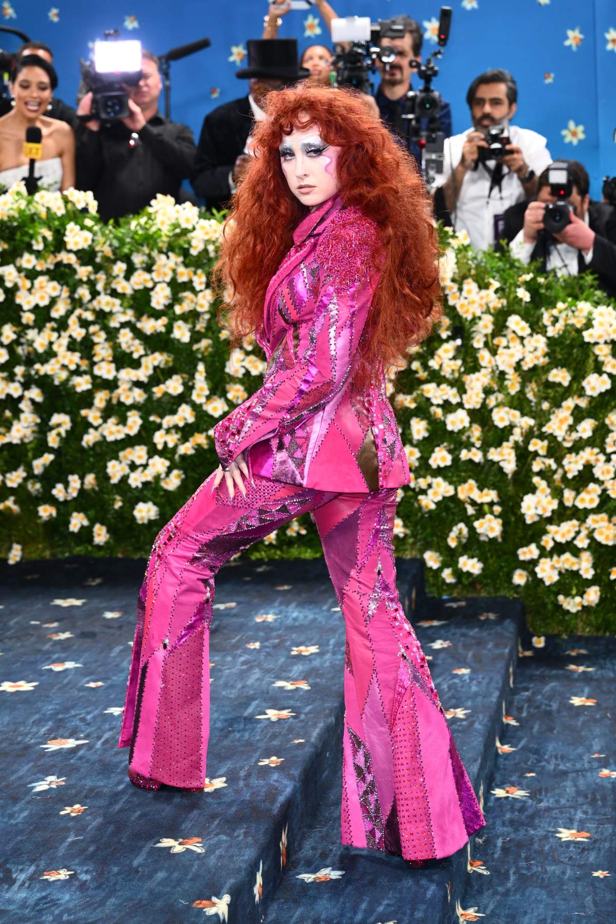 Chappell Roan attending the Metropolitan Museum of Art Costume Institute Benefit Gala 2025 in New York, USA.
