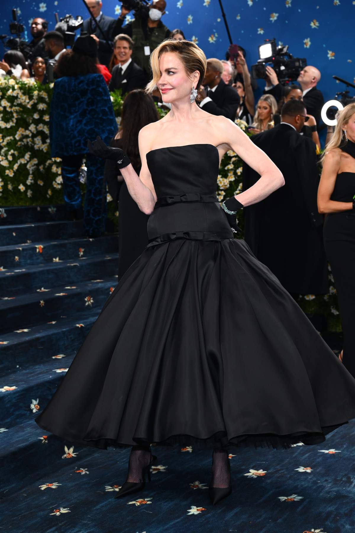 Nicole Kidman attending the Metropolitan Museum of Art Costume Institute Benefit Gala 2025 in New York, USA.
