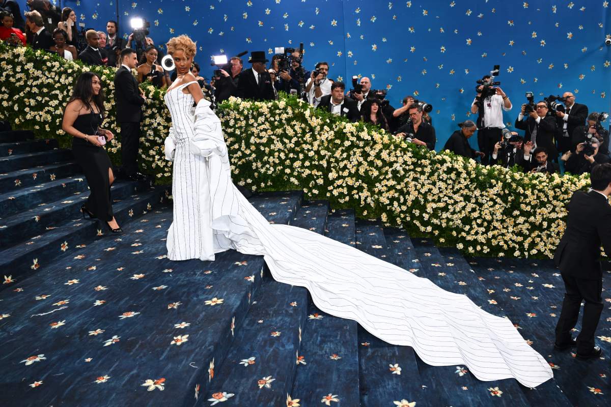 Tyla attending the Metropolitan Museum of Art Costume Institute Benefit Gala 2025 in New York, USA.
