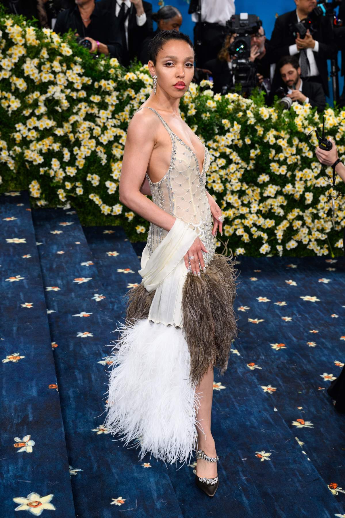 FKA twigs attending the Metropolitan Museum of Art Costume Institute Benefit Gala 2025 in New York, USA.