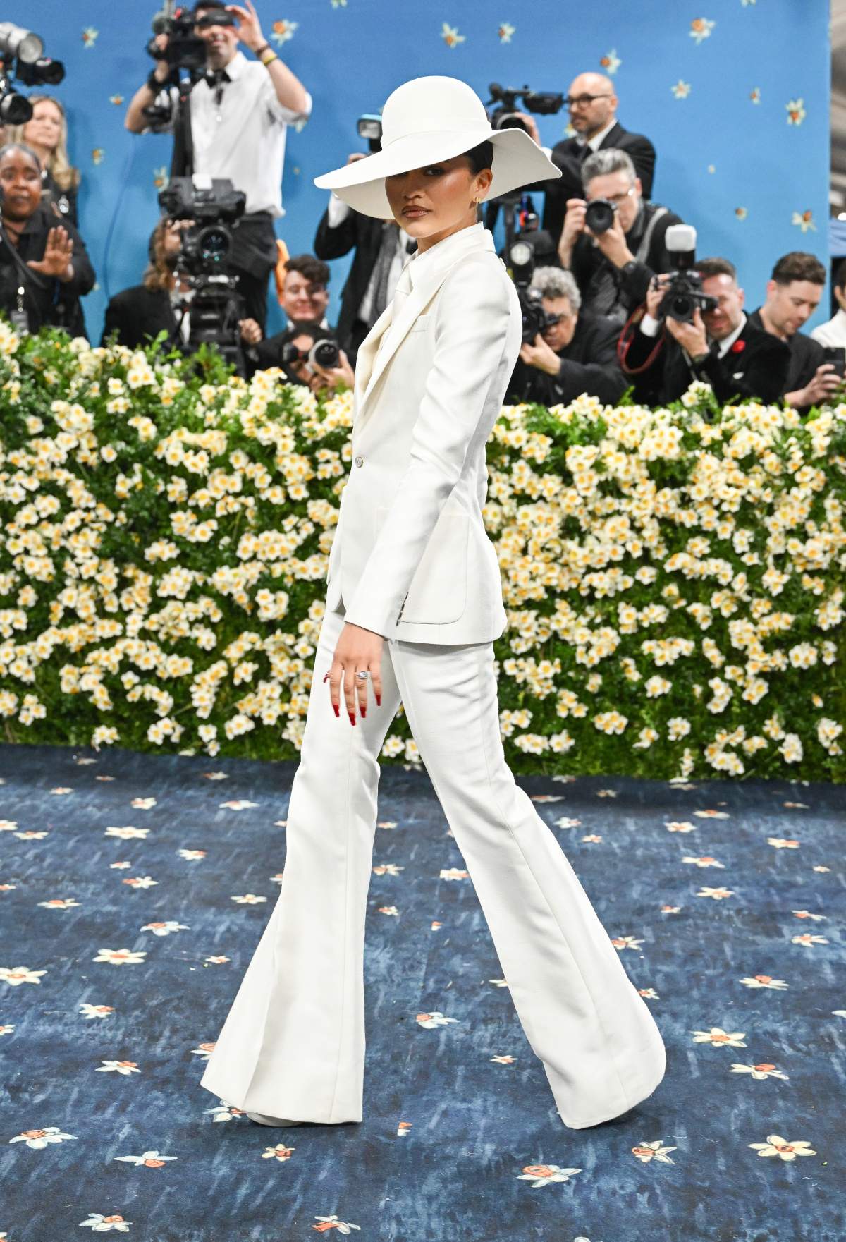 Zendaya at The 2025 Met Gala Celebrating "Superfine: Tailoring Black Style" held at the Metropolitan Museum of Art on May 05, 2025 in New York, New York.