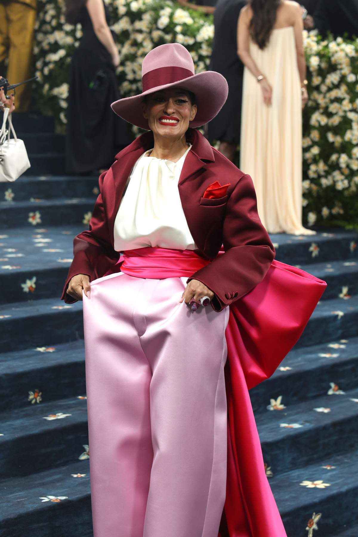 Tracee Ellis Ross attends 2025 Met Gala Celebrating "Superfine: Tailoring Black Style" Red Carpet at The Metropolitan Museum of Art on May 5, 2025 in New York.