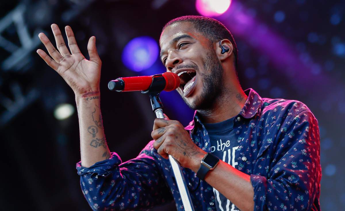 Kid Cudi performs at 2015 Lollapalooza at Grant Park on August 1, 2015 in Chicago, Illinois