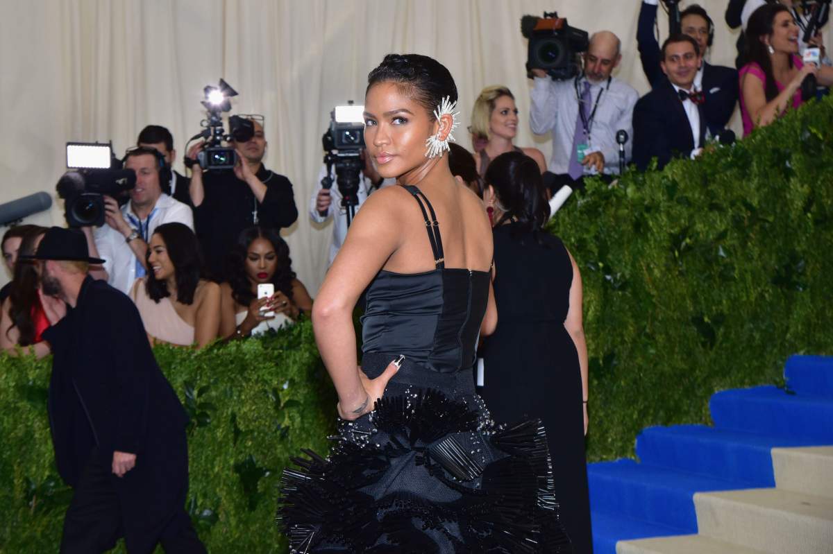 Cassie arrives at "Rei Kawakubo/Comme des Garcons: Art Of The In-Between" Costume Institute Gala at The Metropolitan Museum on May 1, 2017 in New York City.
