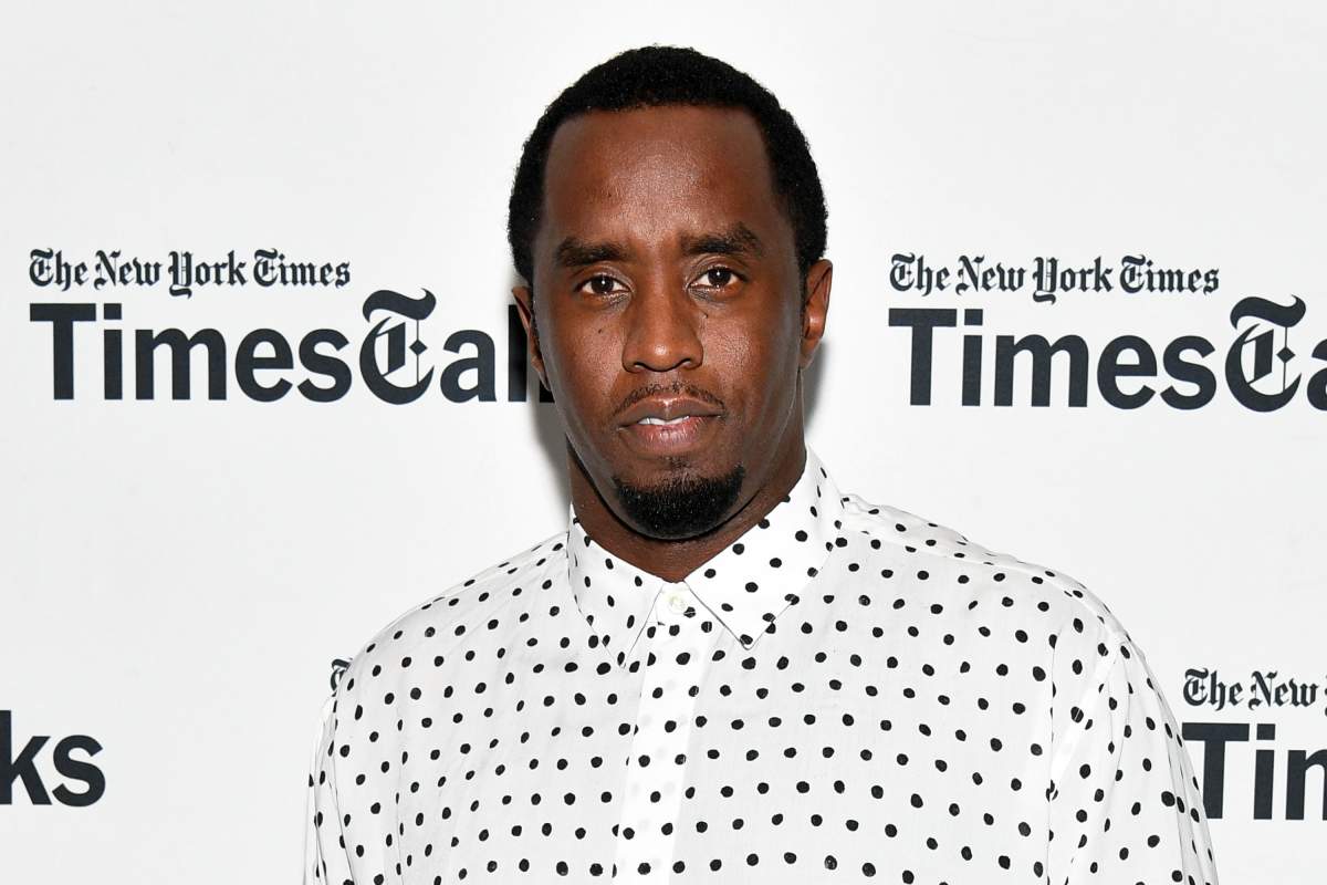 Sean 'Diddy' Combs attends TimesTalks Presents: An Evening with Sean 'Diddy' Combs at The New School on September 20, 2017 in New York City.