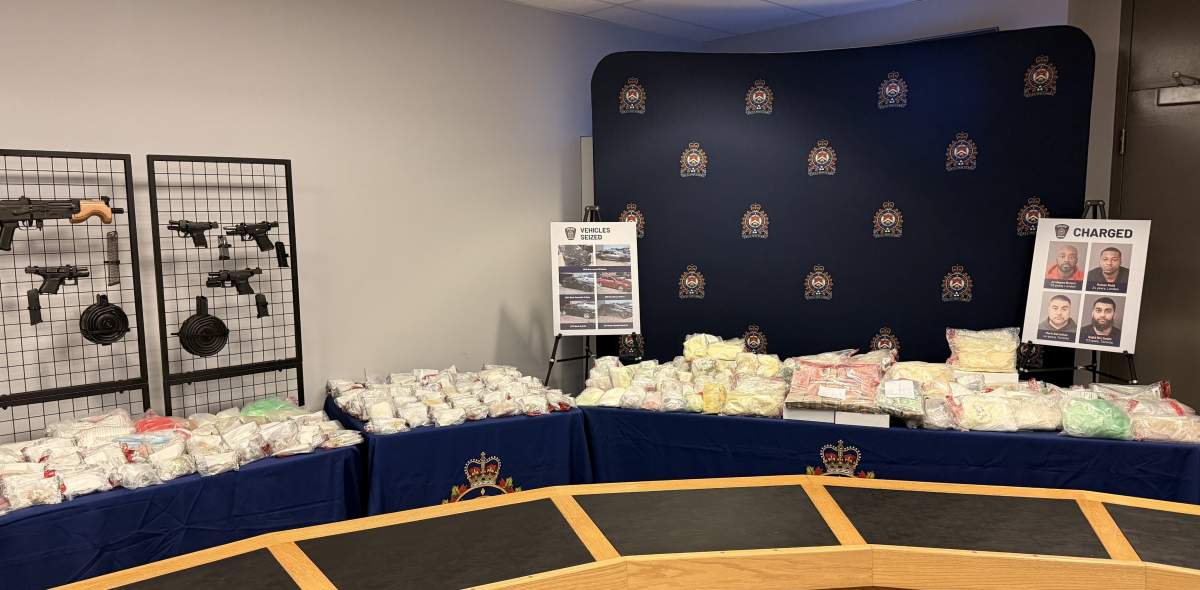 Over $2.7 million seized in largest fentanyl bust in London Police history.