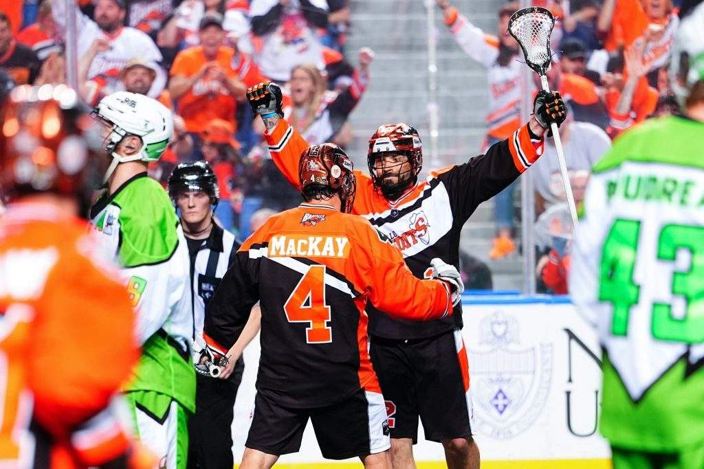 For the third consecutive season, the Buffalo Bandits are National Lacrosse League champions. They defeated the Saskatchewan Rush 15-6 in Game 3 of NLL finals on May 24, 2025.