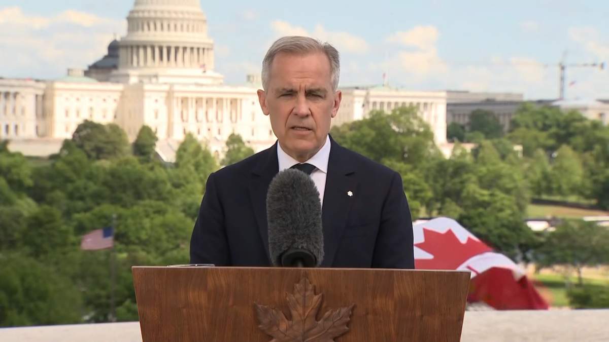Speaking to the media, following his meeting with President Trump on Tuesday, Prime Minister Mark Carney said the two leaders will meet again, person-to-person, at the G7 leaders summit in Kananaskis in mid-June.