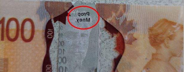 Winnipeg police are on the lookout for this counterfeit ‘prop money.’