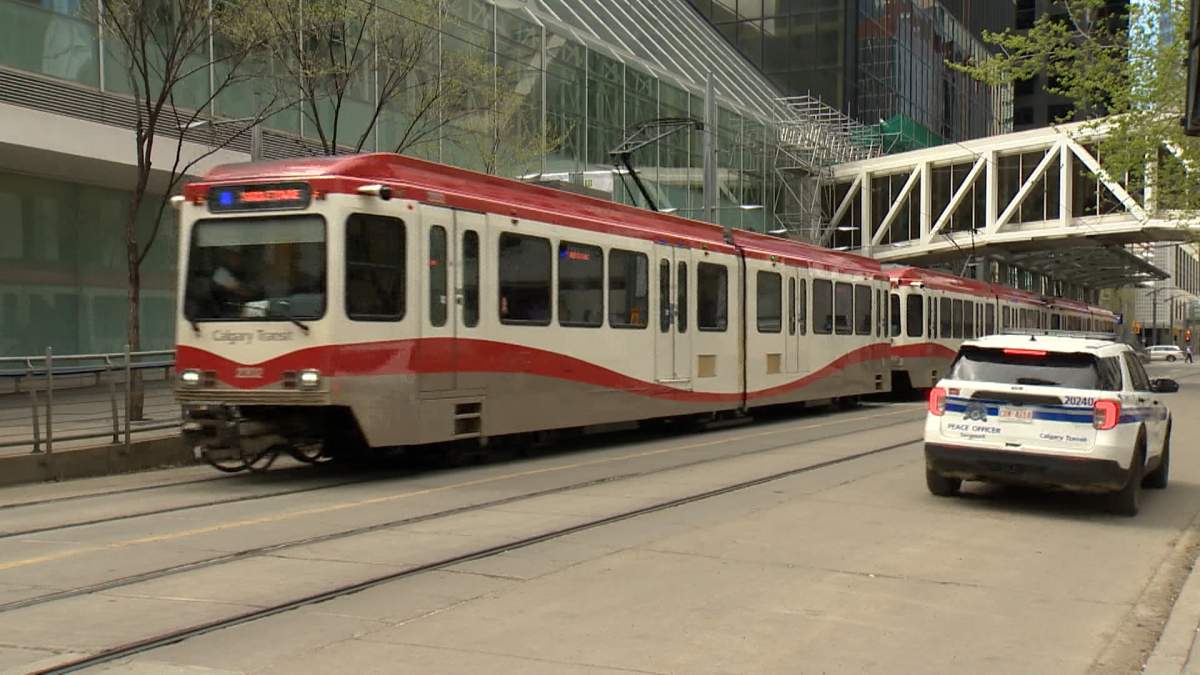 Police said an operation into drug trafficking along the CTrain line and in other areas of downtown Calgary was launched following an increase in public complaints.