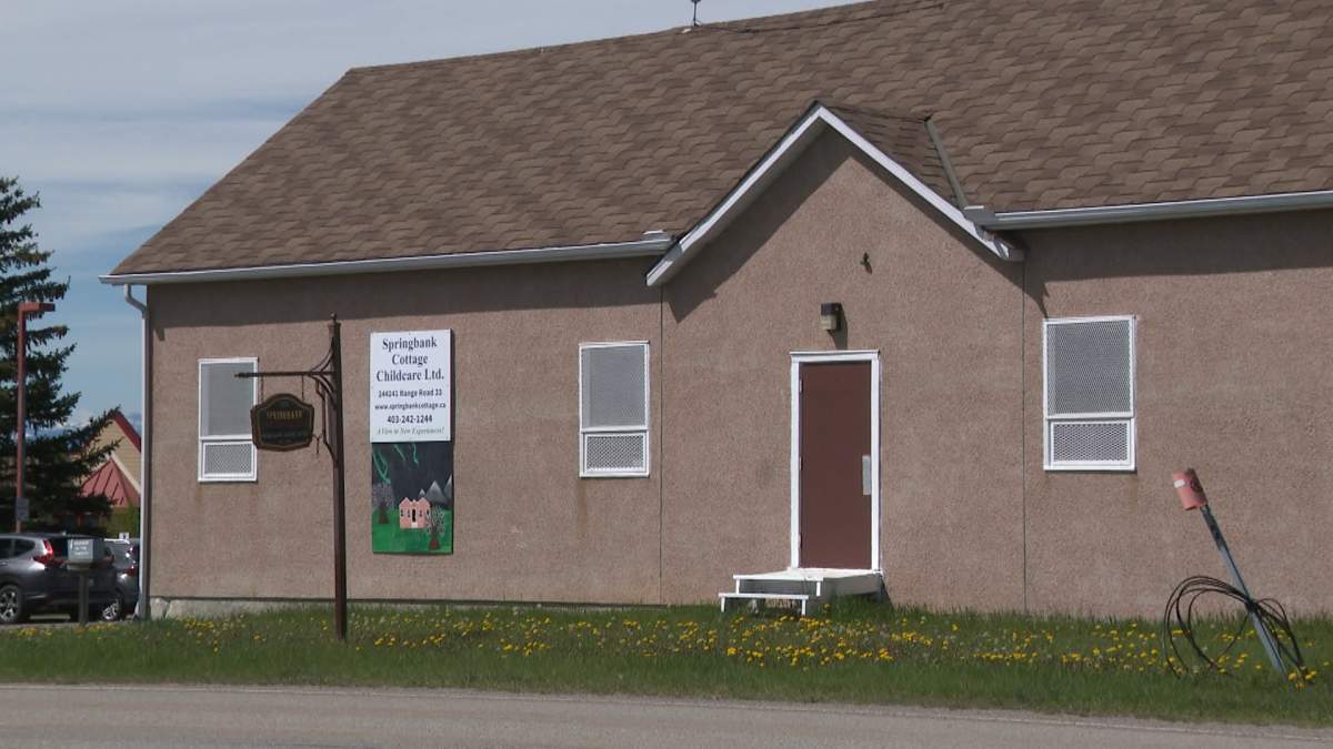 The building has been in use since 1903, first as a school and now as the home of Springbank Cottage Daycare -- but it will be demolished over the summer.