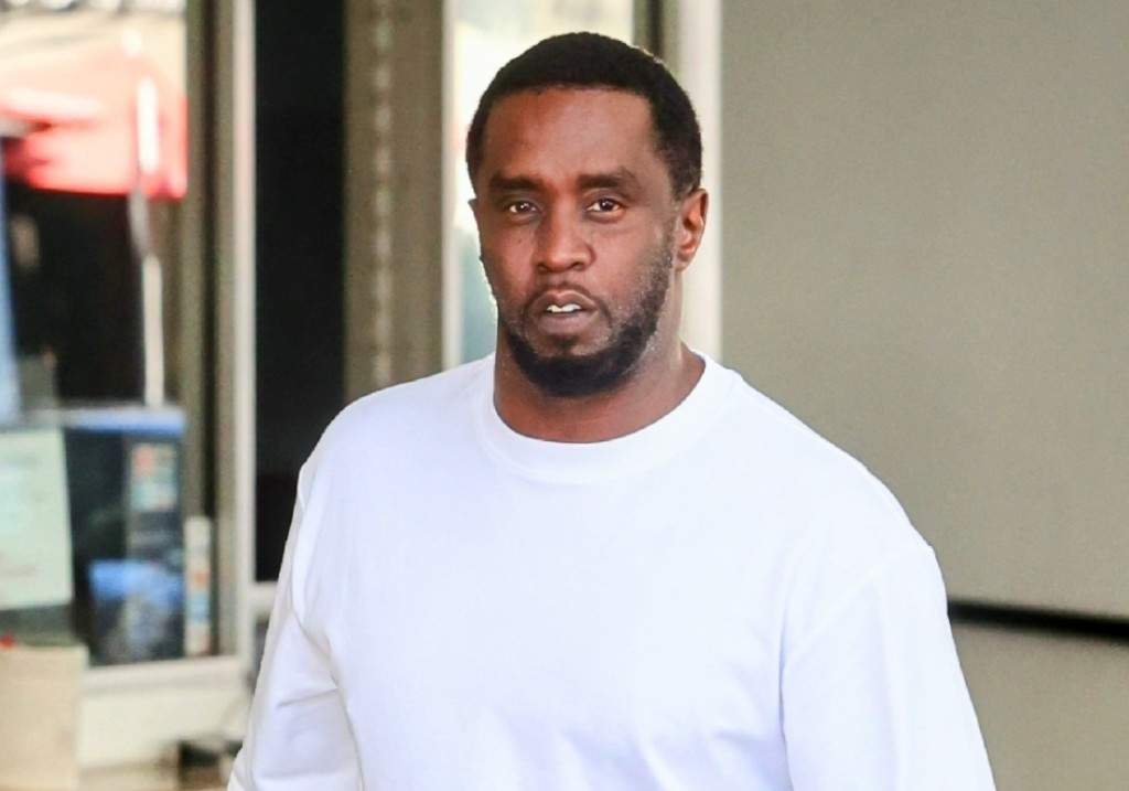 Sean Combs is seen on October 26, 2023 in Beverly Hills, California.