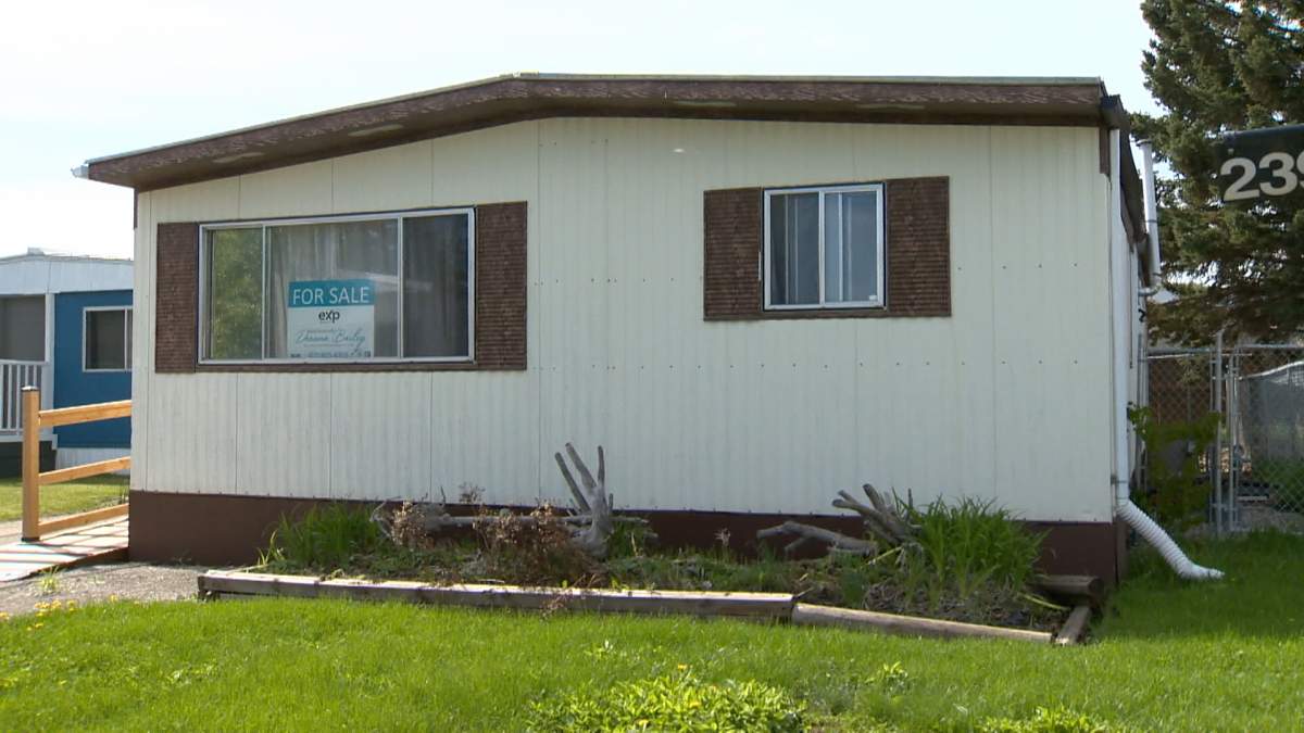 Despite 3 price reductions, several months on the market, and some interested buyers, this home still hasn't sold because of a recent increase in lot fees.
