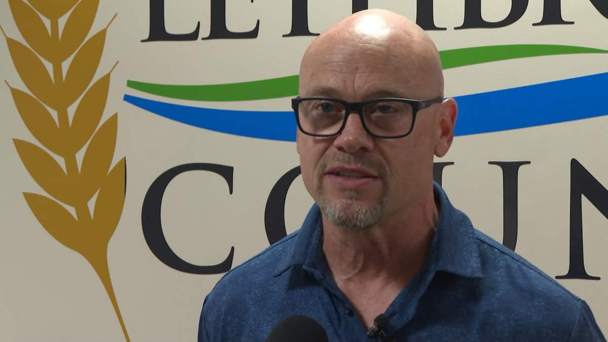 The Director of Emergency Services for Lethbridge County,  Heath Wright, said the decision to implement a fire ban was made in communication with fire officials in other jurisdictions too, because we're all in this fight together.