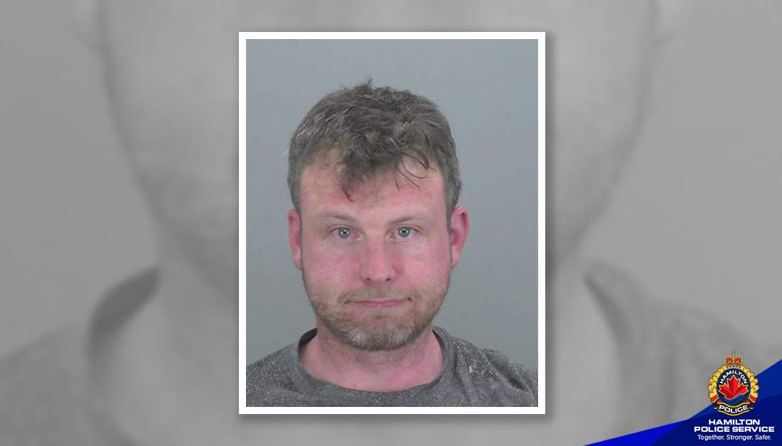 Police have arrested Bryan Hayward, 36, of Hamilton