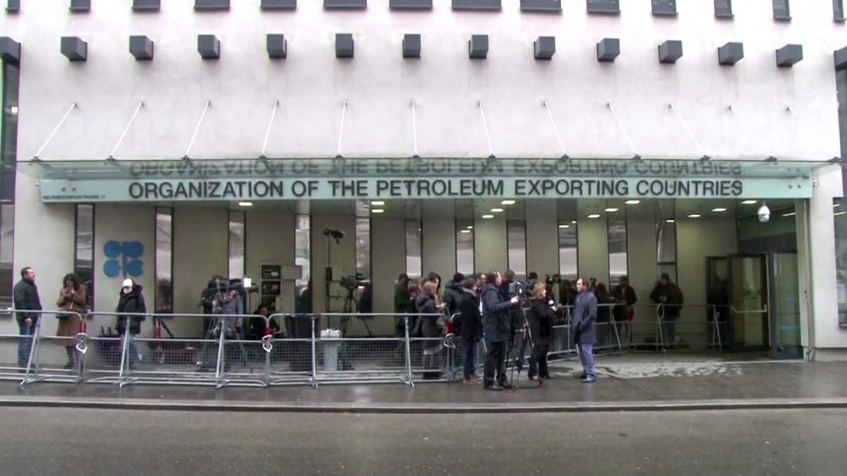 The group known as OPEC+, led by Saudi Arabia, is expected to agree this weekend to an increase oil production, which could cause falling world oil prices to tumble even more.