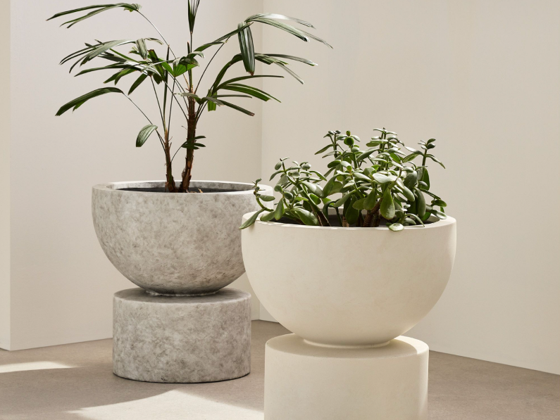 aesthetic planters