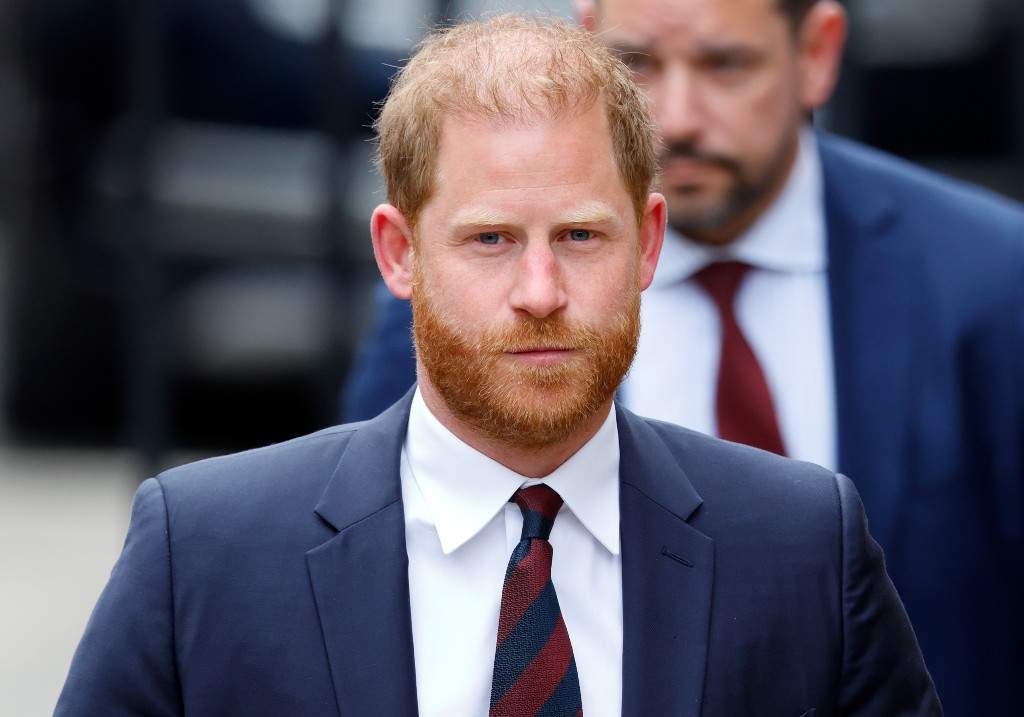 Prince Harry, Duke of Sussex attends day 2 of a Court of Appeal hearing regarding his security at the Royal Courts of Justice on April 9, 2025 in London, England.