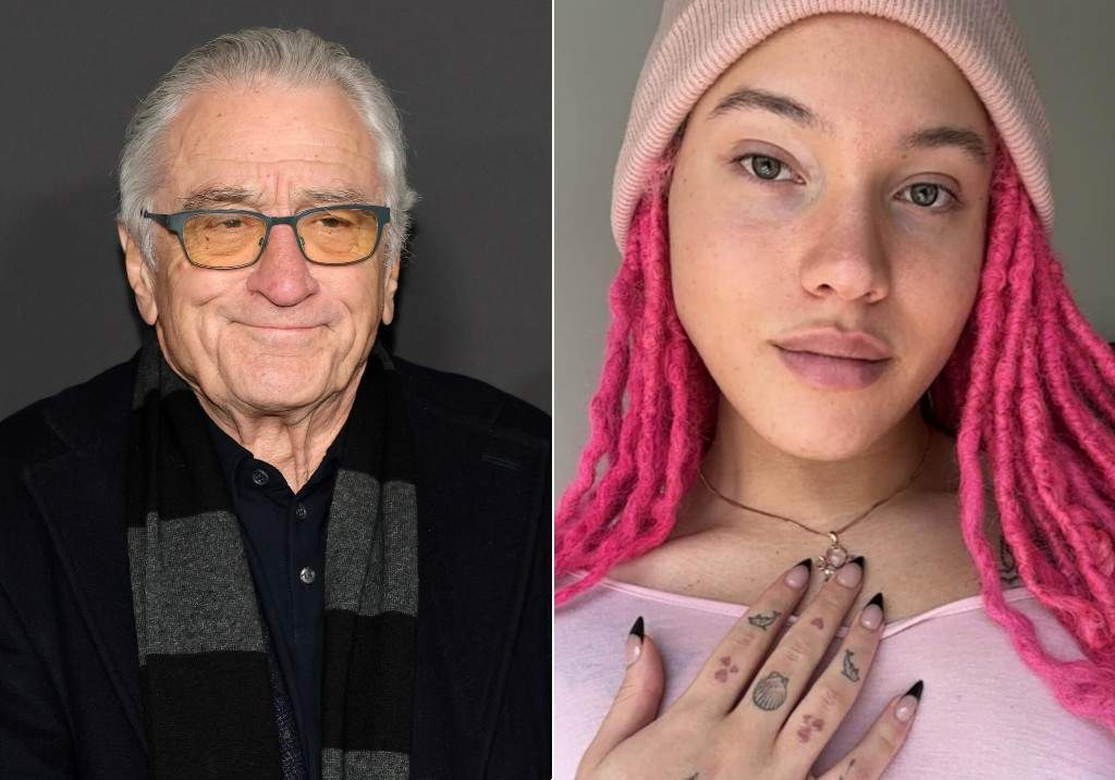 (L-R:) Robert De Niro and his daughter, Airyn.