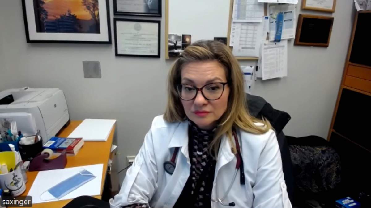 Dr Lenore Saxinger, an infectious disease specialist at the University of Alberta, said it was not many years ago that there would be about 10 confirmed cases of measles in Canada per year -- now the province is seeing more than 10 new cases per day.