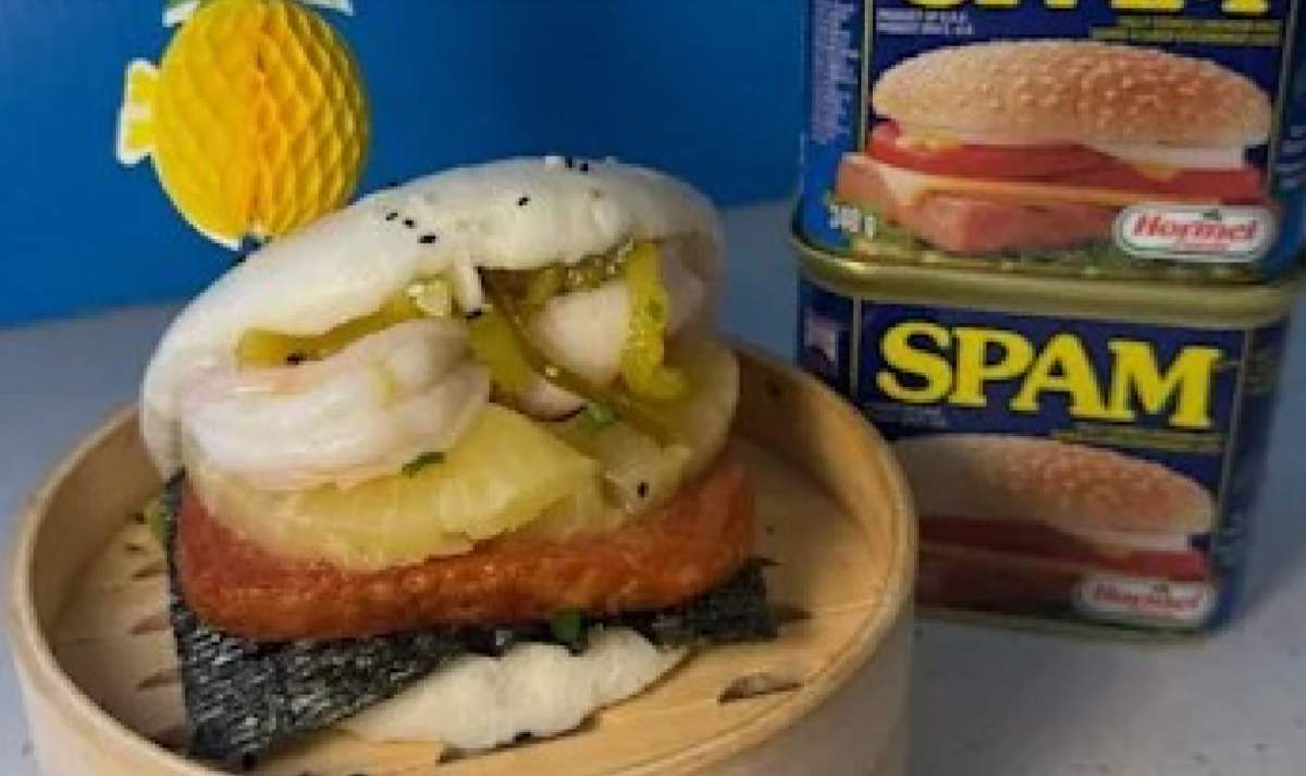 The Spam-pede boa - inspired by a traditional Hawaiian snack, filled with savoury spam -- will be one of the food offerings at this year's Calgary Stampede.