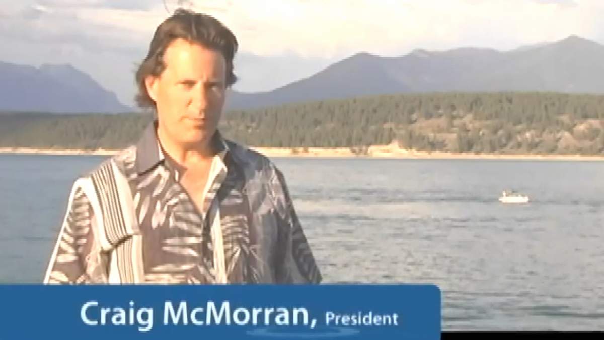 Craig McMorran described himself as the architect behind Sweetwater Resort on Lake Koocanusa, B.C., but on Friday a Calgary judge sent him to prison for defrauding investors out of an estimated $2 million.