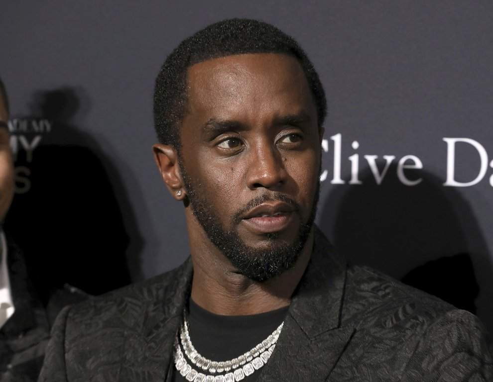 Sean Combs arrives at the Pre-Grammy Gala And Salute To Industry Icons at the Beverly Hilton Hotel on Jan. 25, 2020, in Beverly Hills, Calif.