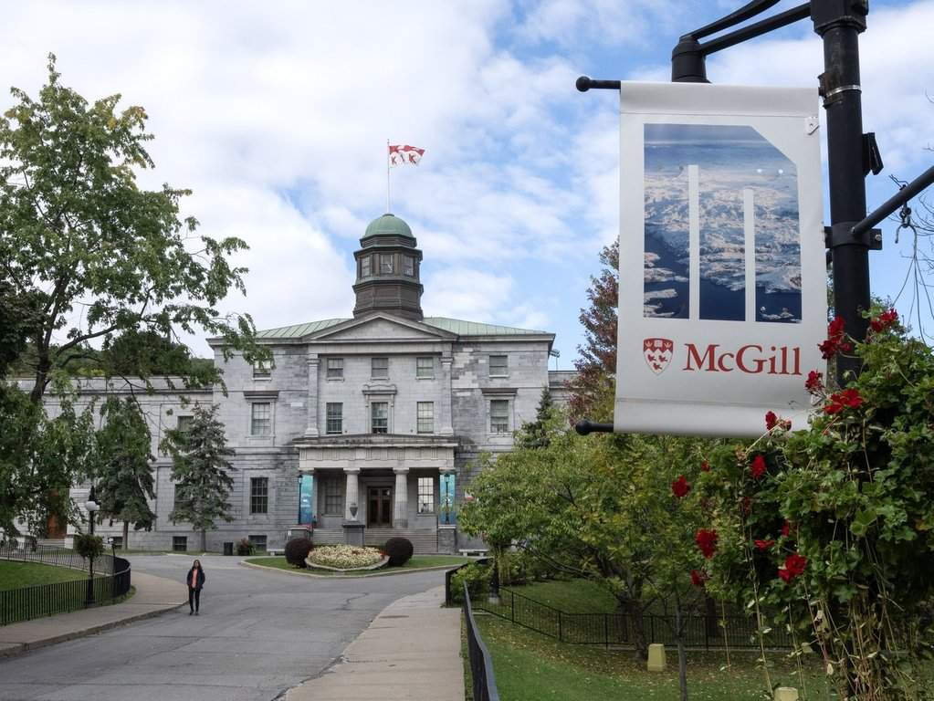 McGill University in Montreal is seen on Friday, Oct. 13, 2023. THE CANADIAN PRESS/Ryan Remiorz.