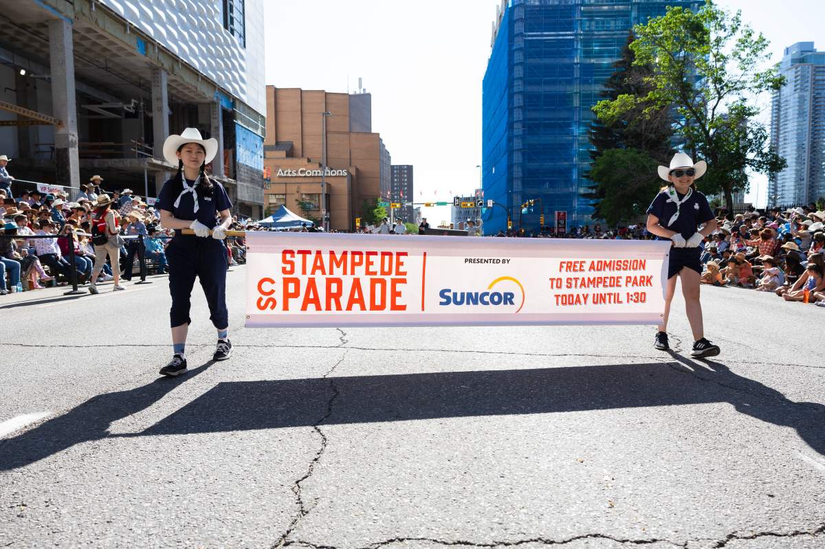 Calgary Stampede Parade Special Broadcast on Global Calgary - image