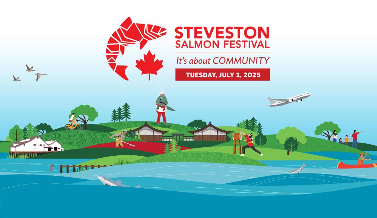 Come out this July 1 for the Steveston Salmon Festival!