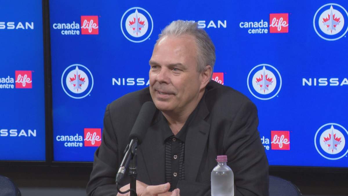 Winnipeg Jets general manager Kevin Cheveldayoff talks about the NHL Draft.