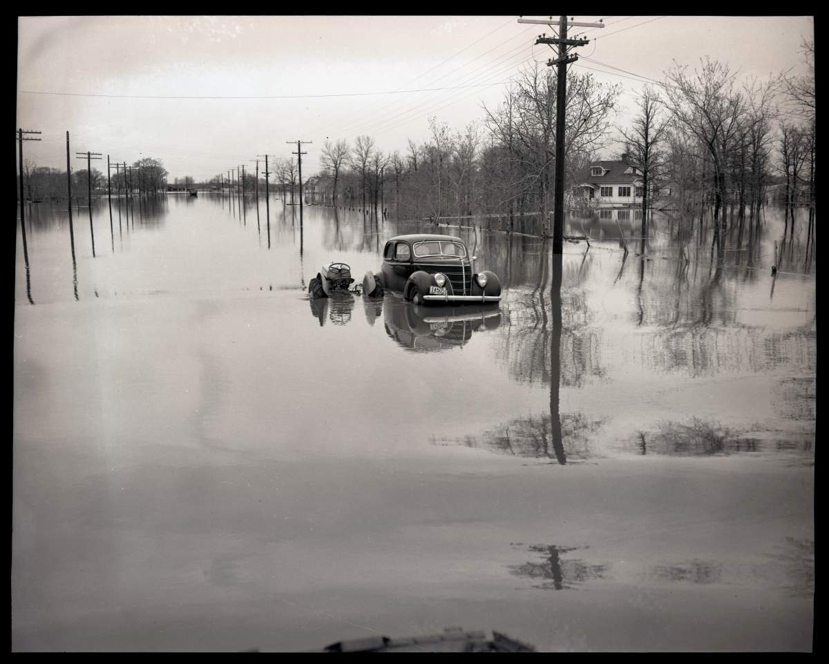 Winnipeg’s flood of 1950.