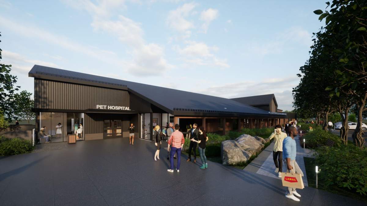 Georgian Triangle Humane Society rendering of the new Regional Centre for Pets and People that is soon to be under construction.
