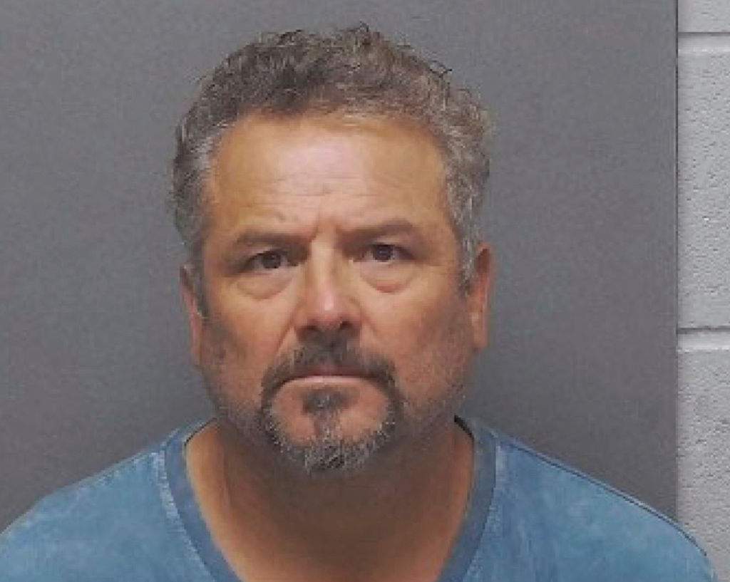 In this handout photo released by the Bexar County Sheriff’s Office, suspect Sigfredo Ceja Alvarez poses for a booking photo on June 2, 2025 in San Antonio, Texas. He was booked on suspicion of murder of Jonathan Joss, a voice actor on the television show "King of the Hill".