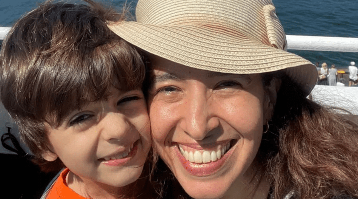 Four-year-old Leonardo and his mom, Silvana. Leonardo was killed in a tragic bus accident in Horseshoe Bay on May 28.