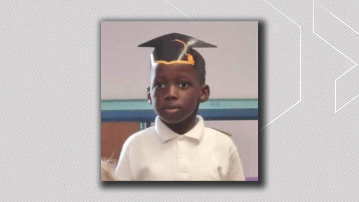 Ibukun Adeniui, 6, was found dead after going missing in Cold Lake, Alta. on Sunday, June 22, 2025.