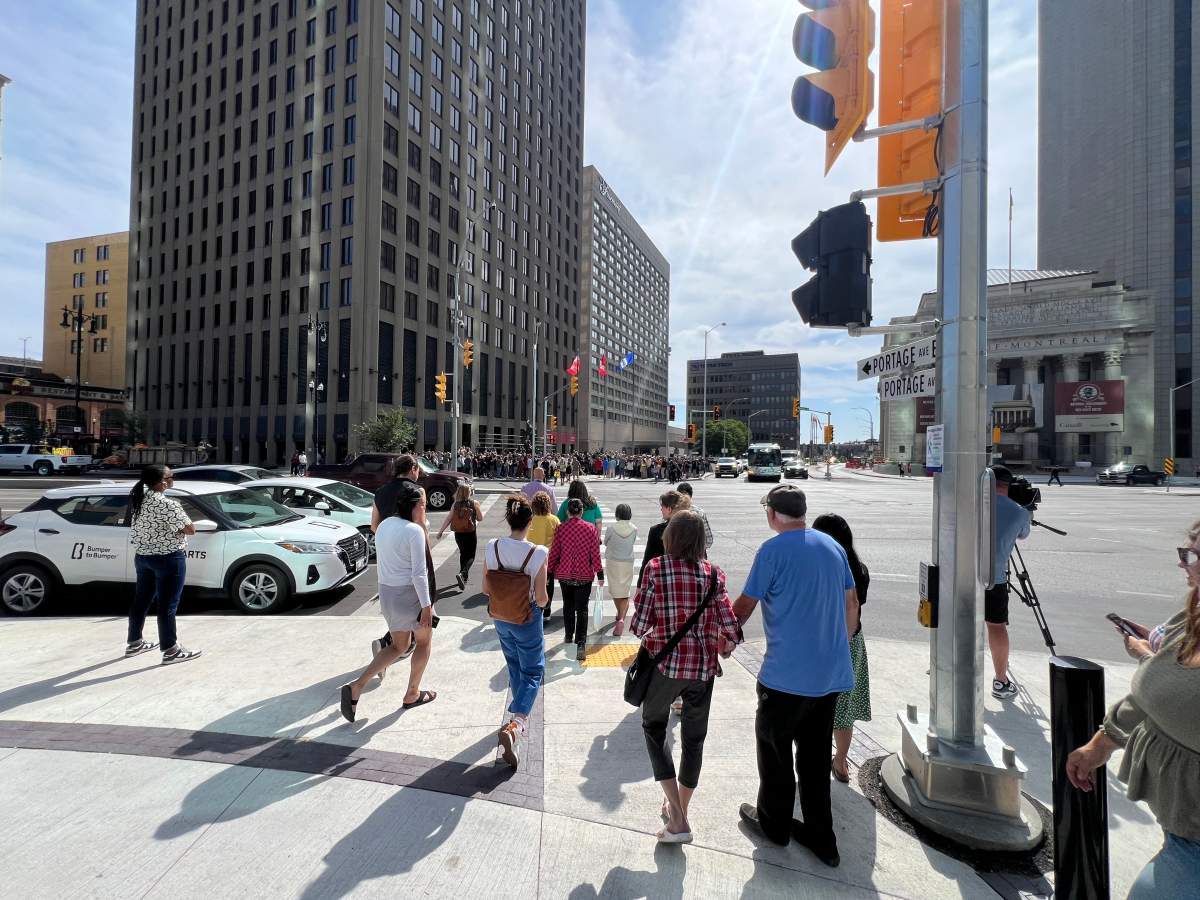 Portage and Main in pictures: Iconic intersection a key site in local history - image