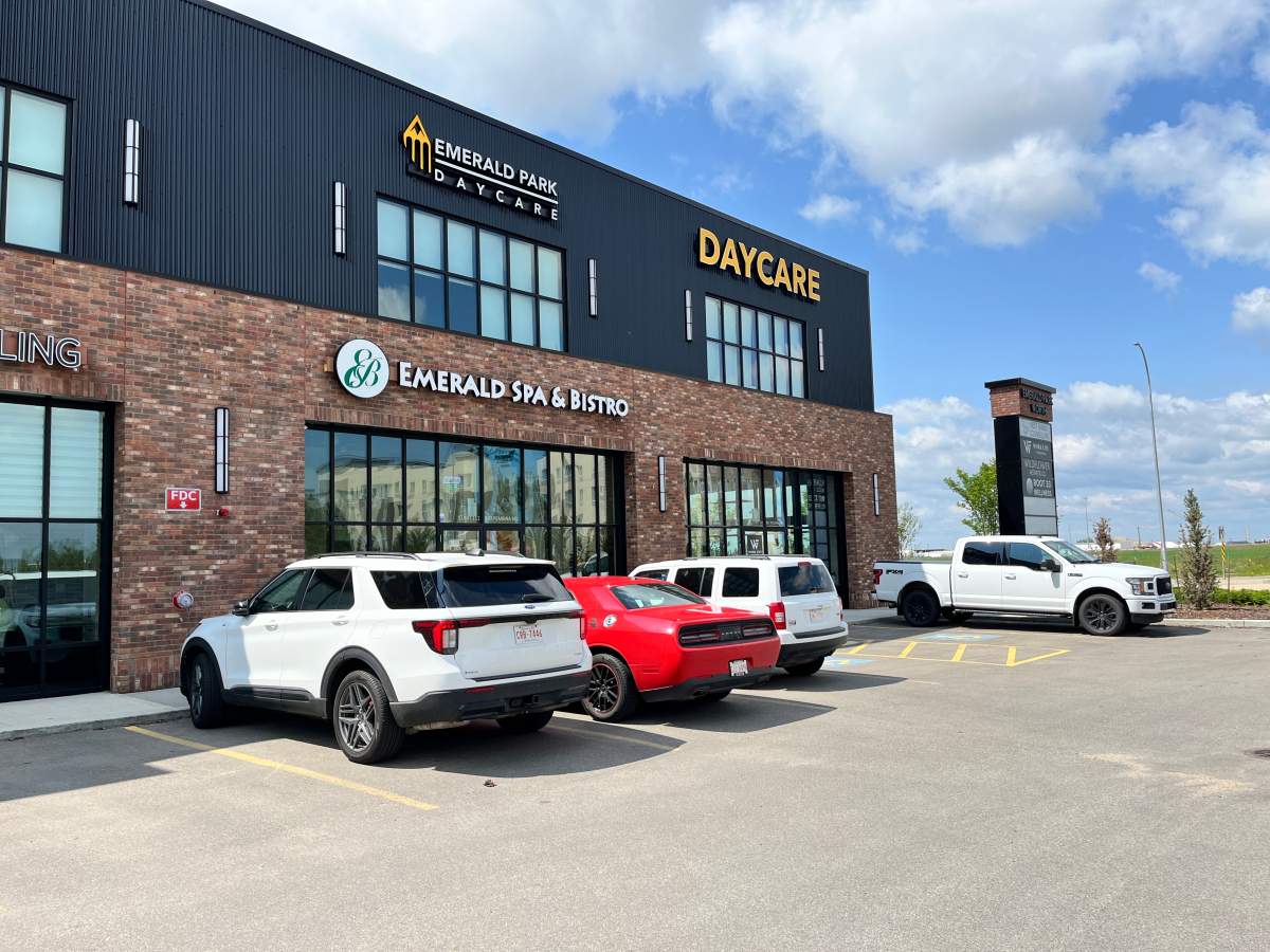 RCMP allege five kids between the ages of five and eight were assaulted at the Emerald Park Daycare in Sherwood Park.