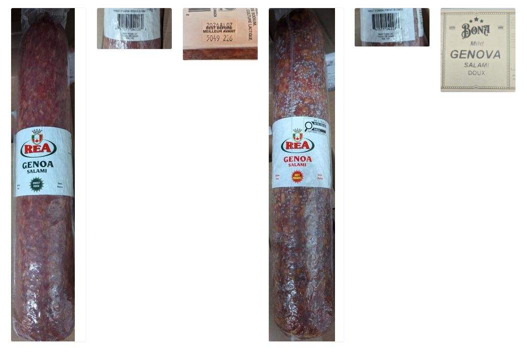 This salami is being recalled in 3 provinces due to possible salmonella - image