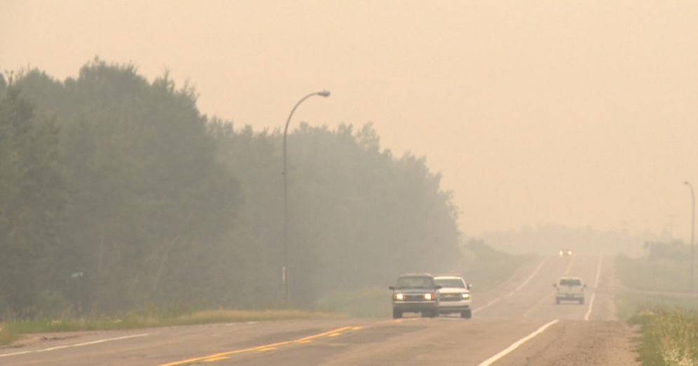 Wildfires in Saskatchewan displaced thousands last summer.