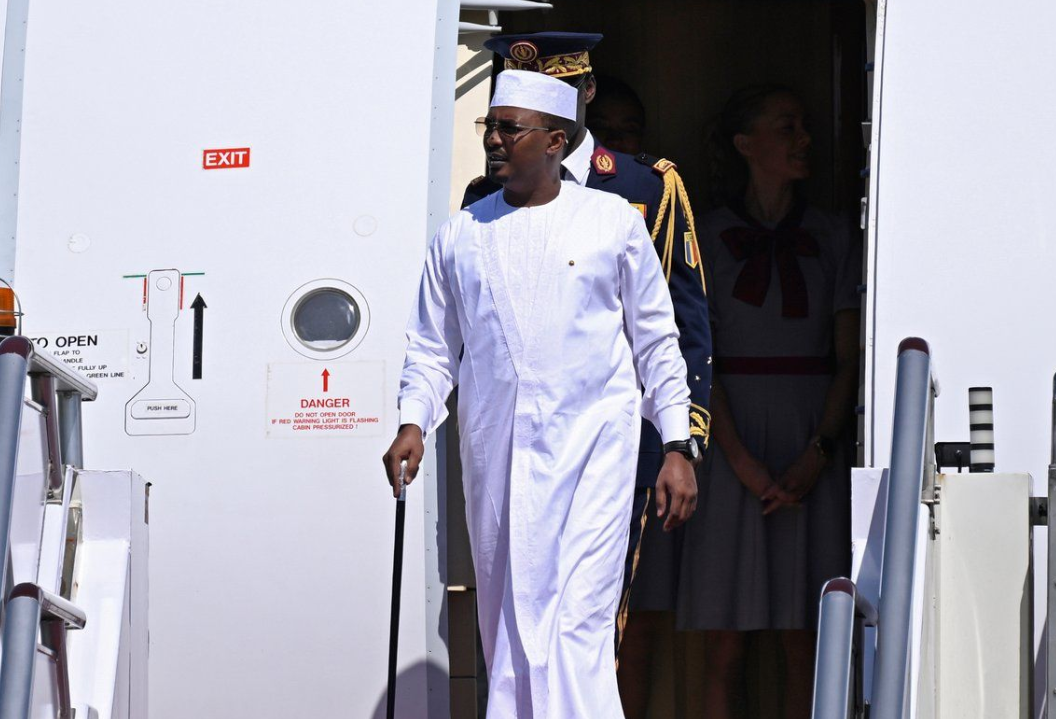 Chad's President Mahamat Idriss Deby.