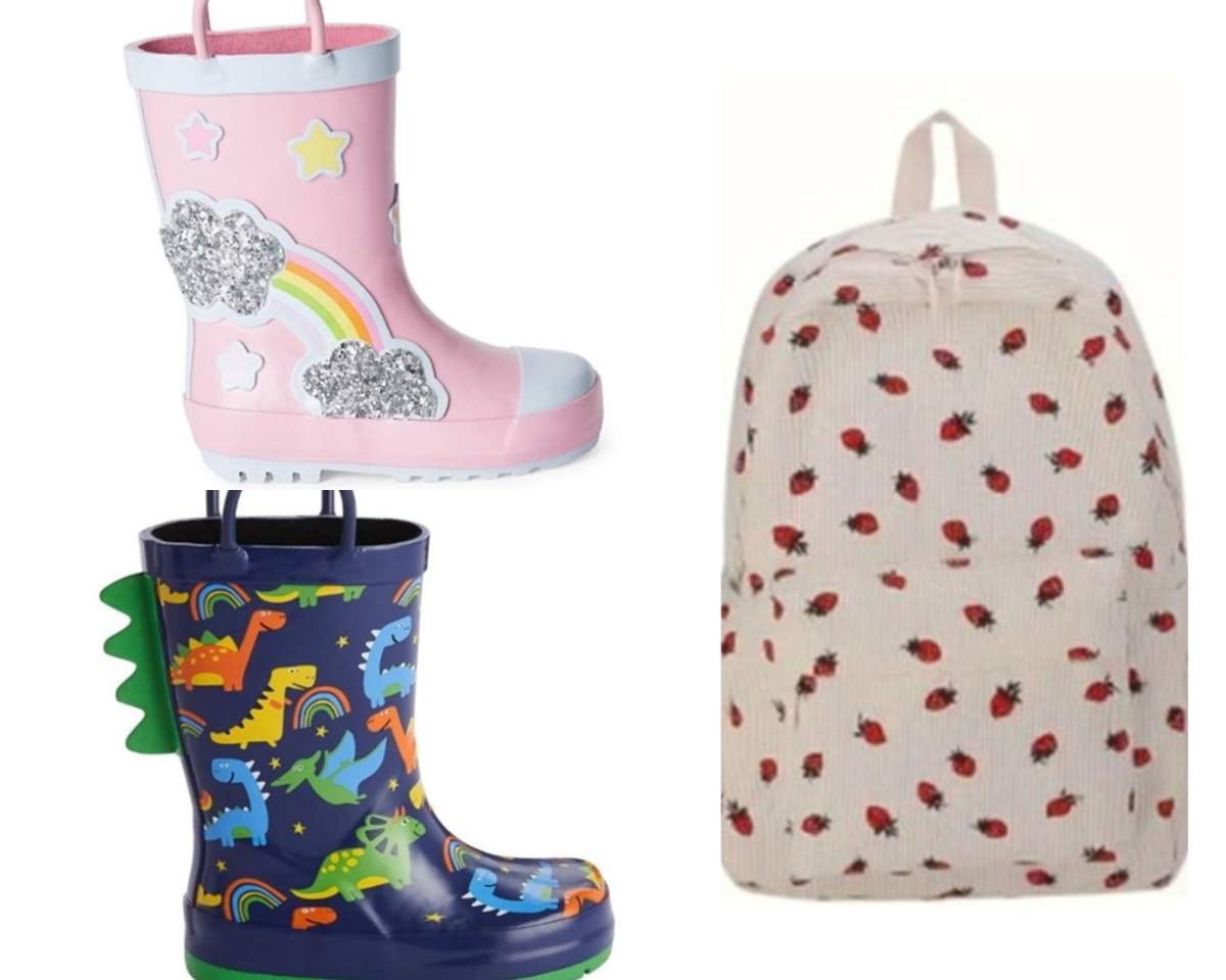 It's believed Lilly Sullivan, 6, was wearing pink boots with a rainbow and a backpack with strawberries on it. Jack Sullivan, 4, is believed to have been wearing boots with a dinosaur print. The two were reported missing on May 2, 2025.