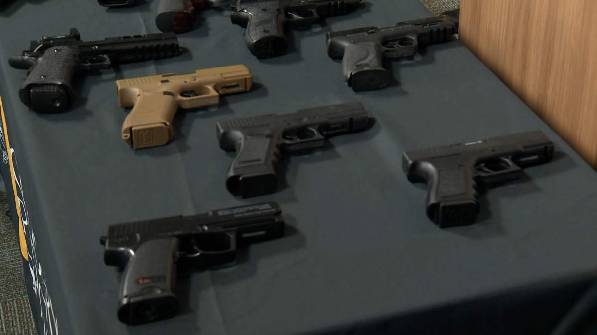 Calgary police officers have been responding to an average of one call per day involving airguns and many of the calls involve youth.