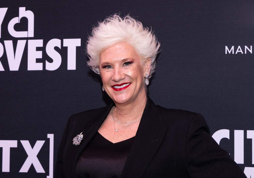 Anne Burrell at The 2025 Gala: Carnaval at Cipriani 42nd Street presented by City Harvest on April 22, 2025 held at Cipriani 42nd Street in New York.
