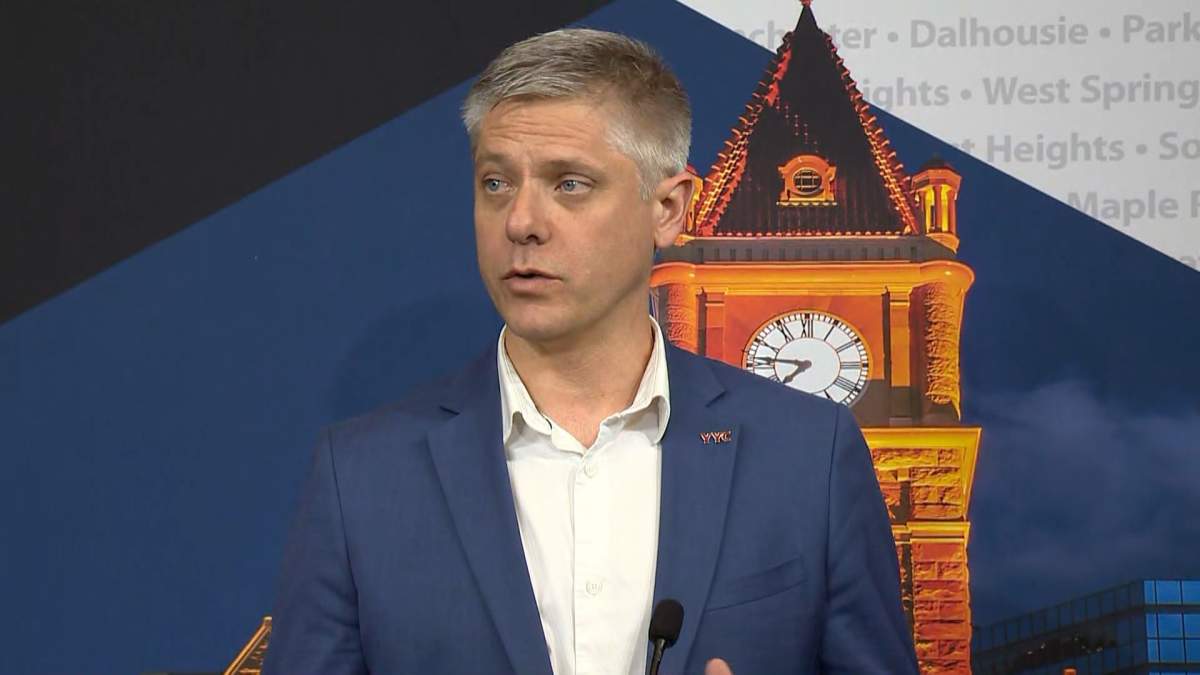 Chris Dinsdale, CEO of the Calgary Airport Authority, said there will be no curbside stopping or parking allowed and no stopping or parking anywhere on the perimeter of the airport during the G7 Summit.