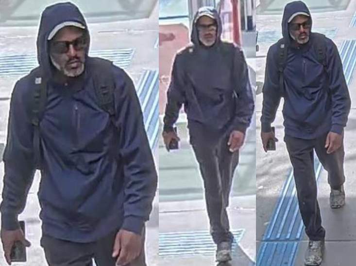 Calgary police have released photos of a suspect in the alleged sexual assault of a teen age girl on a CTrain in hopes someone may have info about his identity.