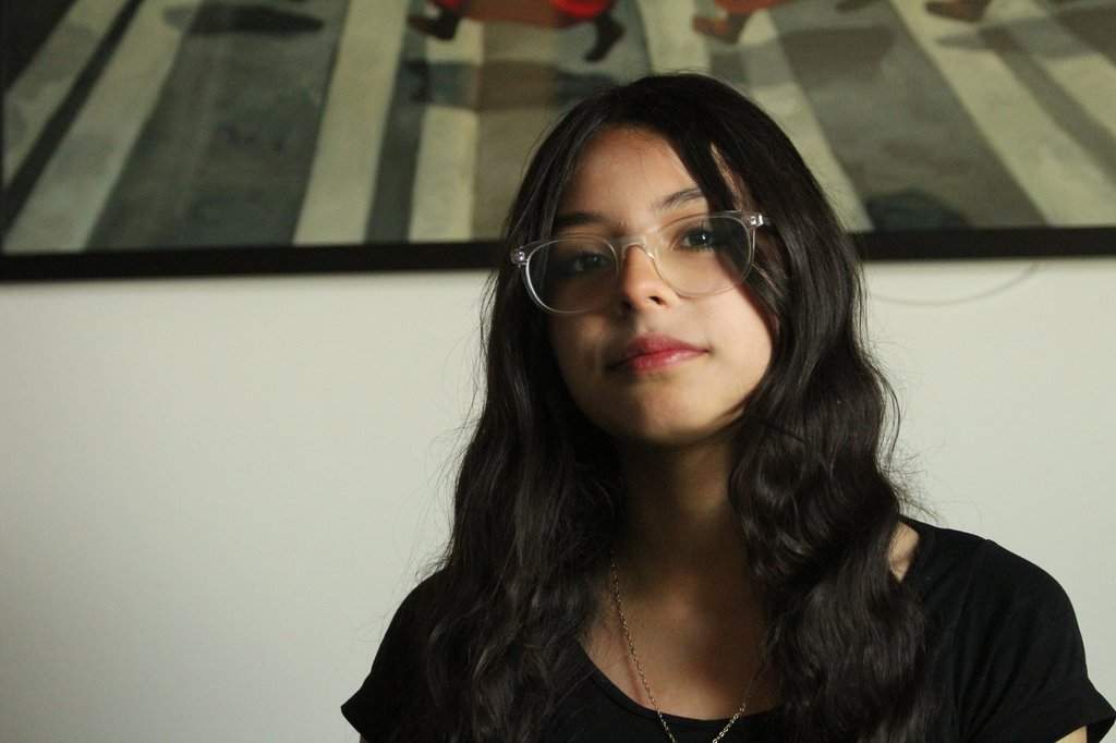 Ariana Zapata, 13, wants Alberta to change its education laws to allow herself and her undocumented siblings to enrol in school. Zapata is pictured in Edmonton on Saturday, May 31, 2025. 